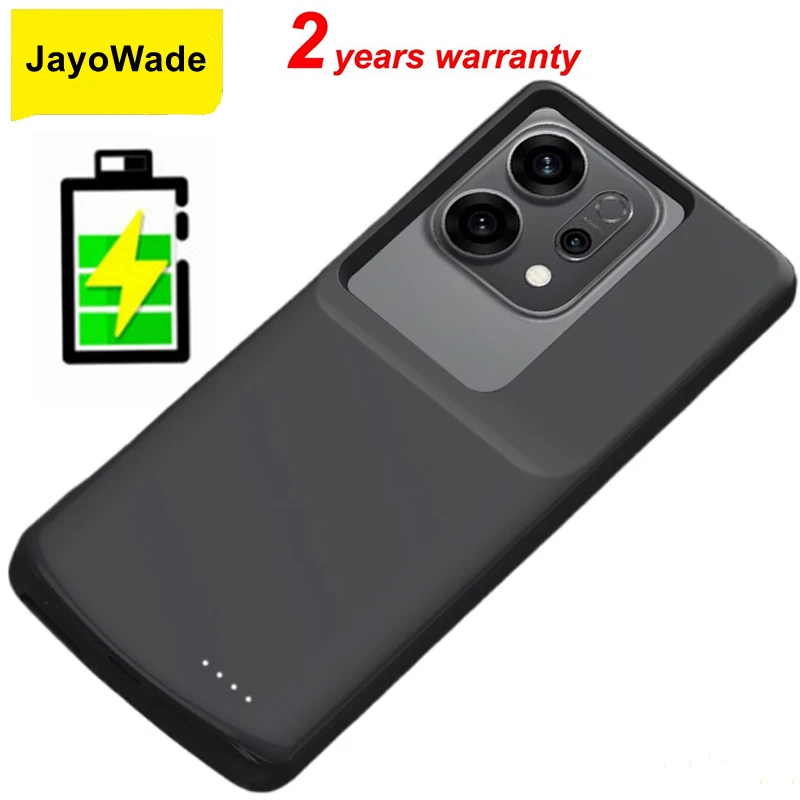 Oppo Reno 12 - เคสแบตเตอรี่สำรอง 10000mah สำหรับ OPPO Reno 14