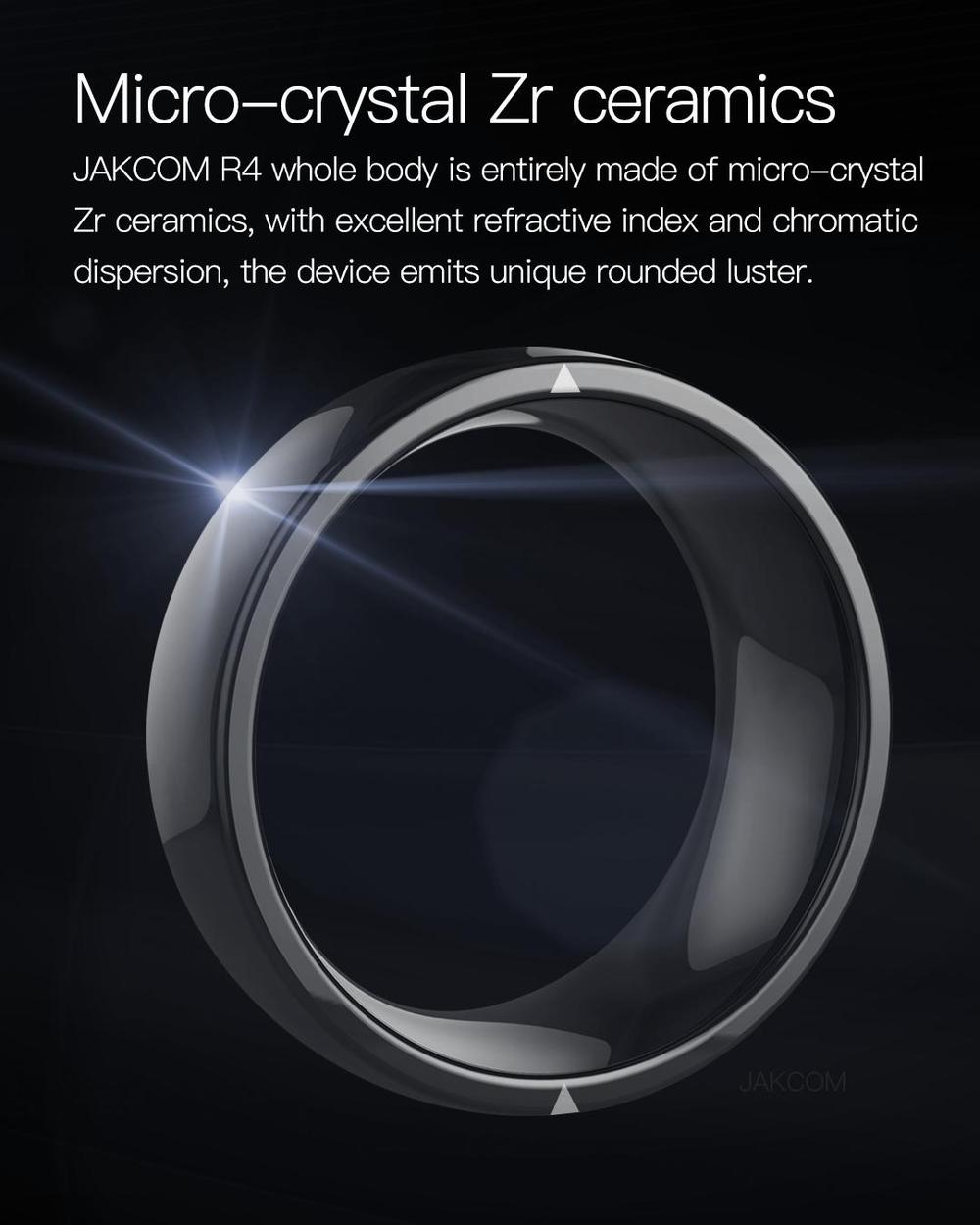 Jakcom R4 กันน้ำความเร็วสูงNFC - Smart Ring Nfc Pay บทวิจารณ์และราคา