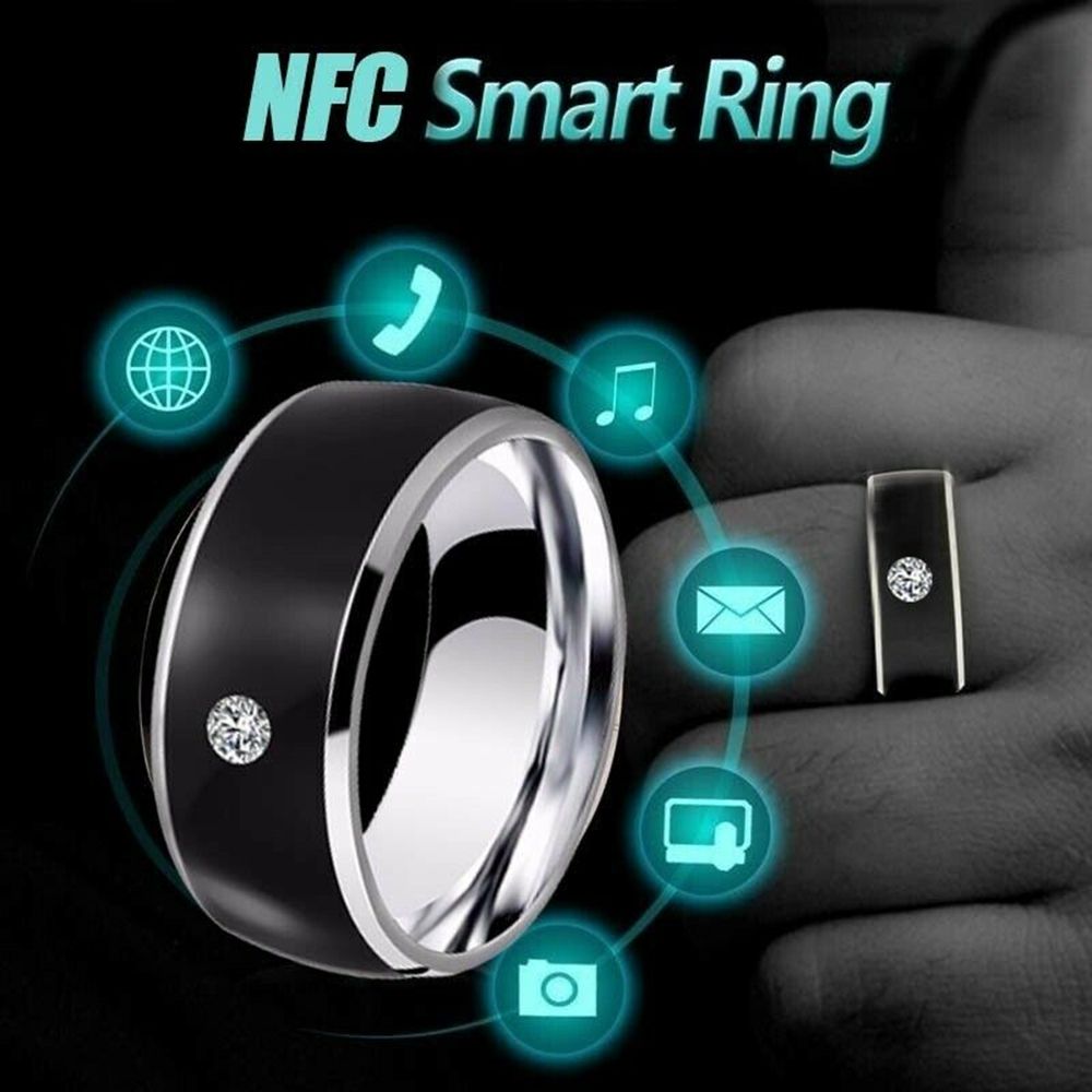 เทคโนโลยีใหม่ อุปกรณ์โทรศัพท์แ - Smart Ring Nfc Pay บทวิจารณ์และราคา