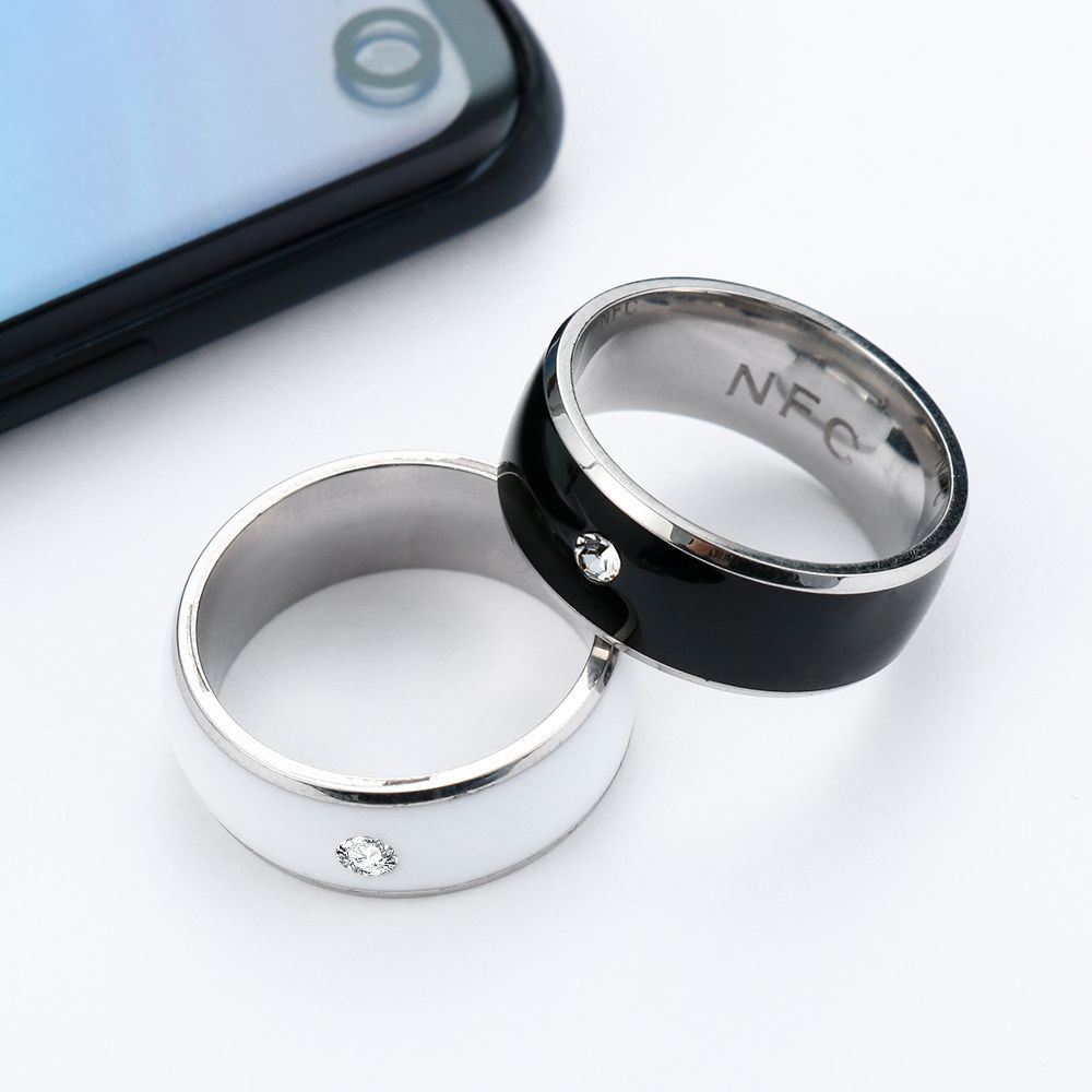 เทคโนโลยีใหม่ อุปกรณ์โทรศัพท์แ - Smart Ring Nfc Pay บทวิจารณ์และราคา